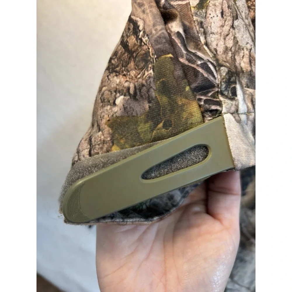 Red Head Camouflage Hooded Sentinel Jacket 3XL Bone Dry Hunting Outdoor EUC